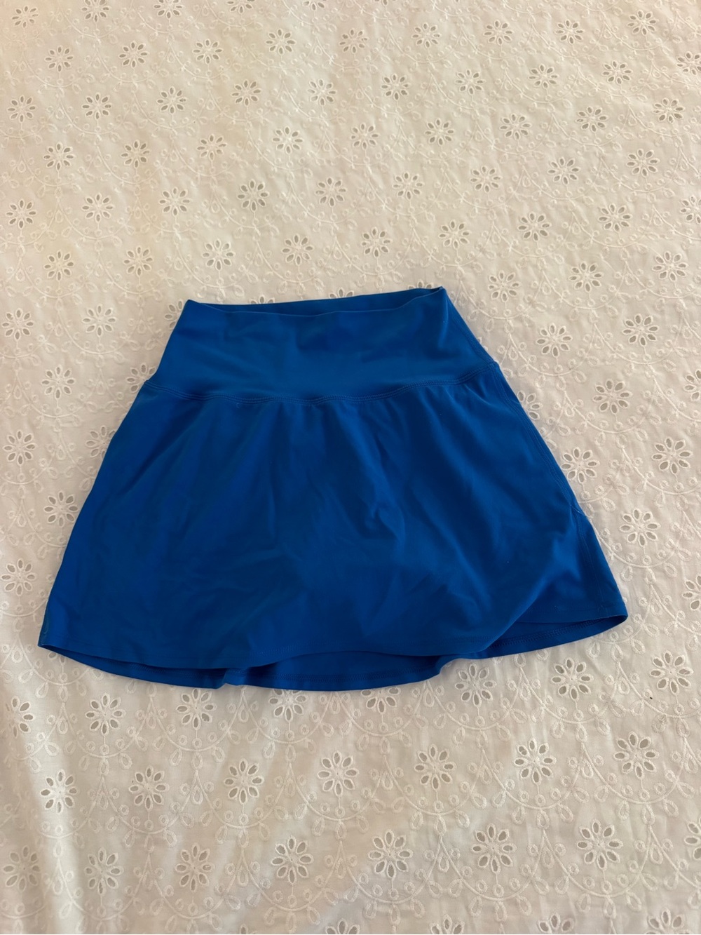 CRZ YOGA Royal Blue Circle Skirt
